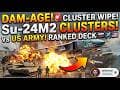 THE Su-24M2 CLUSTER BOMB EXPERIENCE! 💣 | Russia vs US (The Dam Ranked)
