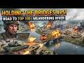 HOLDING THE BRIDGES 4v5! 🌊 | Meandering River Russia vs US Ranked