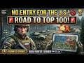 NO ENTRY FOR THE U.S.! 🚫 | Broken Arrow Road To Top 100