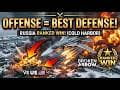 THE BEST DEFENSE IS OFFENSE! ⚔️ | Cold Harbor Russia vs US Ranked Win