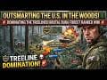 OUTSMARTING THE U.S. IN THE WOODS! 🌲 | Ruda Forest Ranked Win (Russia)