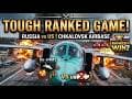 Tough Ranked Game! | Russia vs US on Chkalovsk Airbase