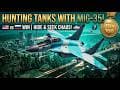 HUNTING TANKS WITH MiG-35! ✈️ Hide & Seek on Ignalina Powerplant.Road to Top 100 ranked grind!