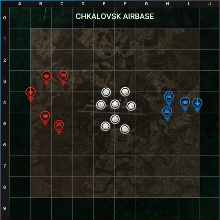 Chkalovsk Airbase