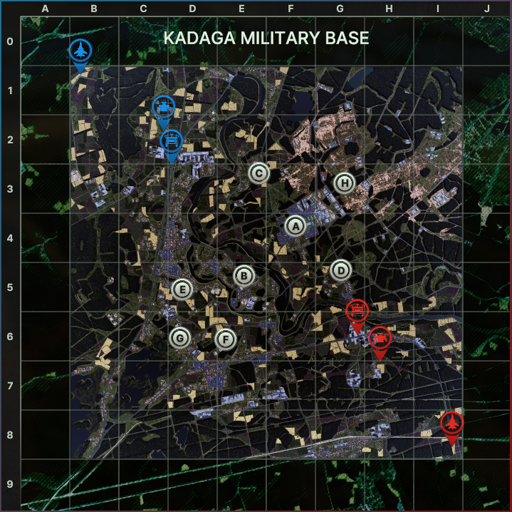 Kadaga Military Base