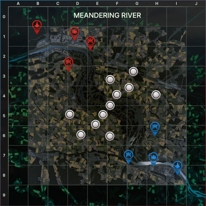 Meandering River